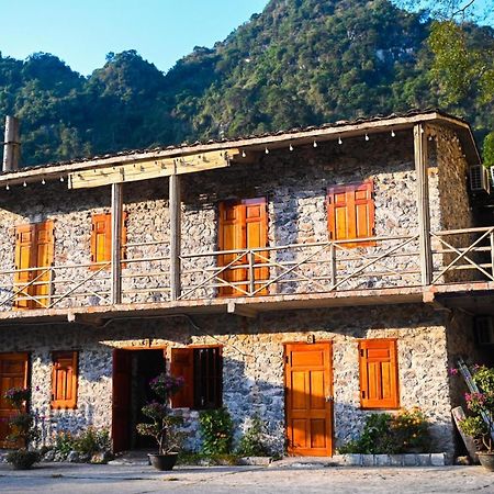 קאו באנג Yen Nhi Homestay Ban Gioc מראה חיצוני תמונה