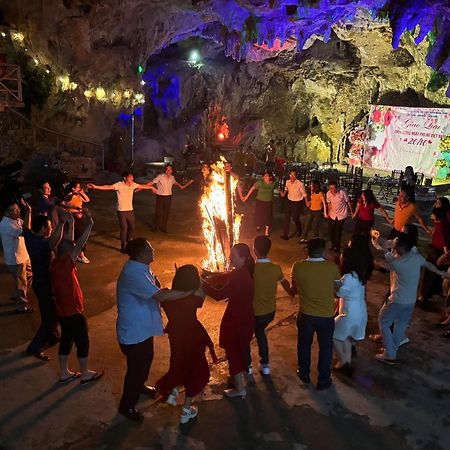 קאו באנג Yen Nhi Homestay Ban Gioc מראה חיצוני תמונה