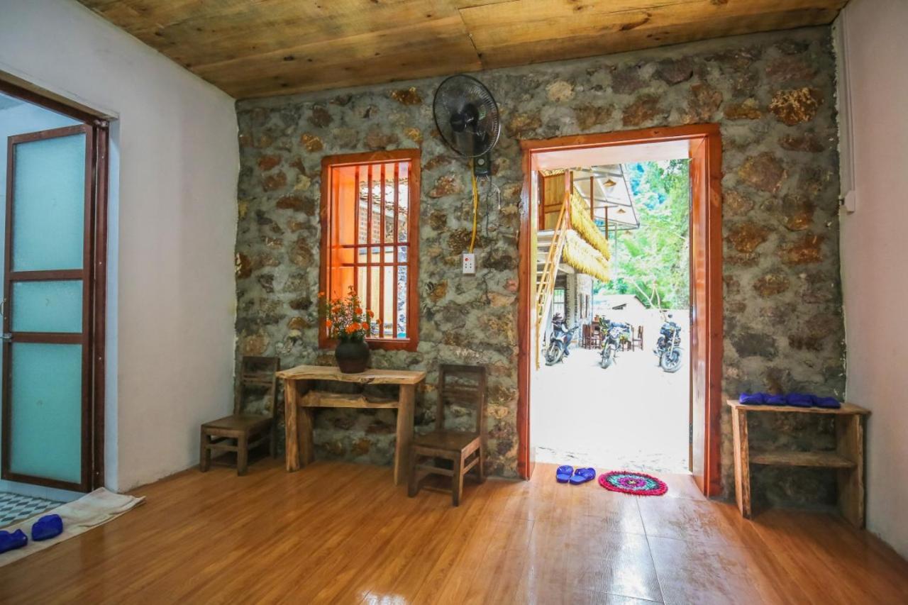 קאו באנג Yen Nhi Homestay Ban Gioc מראה חיצוני תמונה