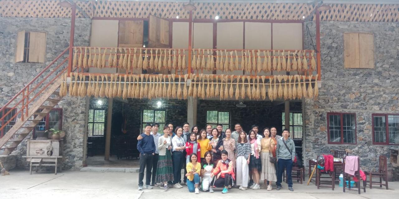 קאו באנג Yen Nhi Homestay Ban Gioc מראה חיצוני תמונה