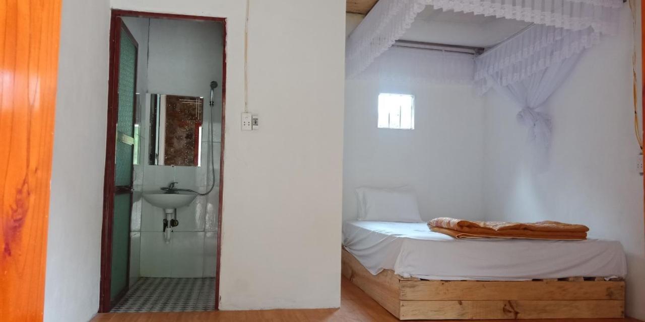קאו באנג Yen Nhi Homestay Ban Gioc מראה חיצוני תמונה