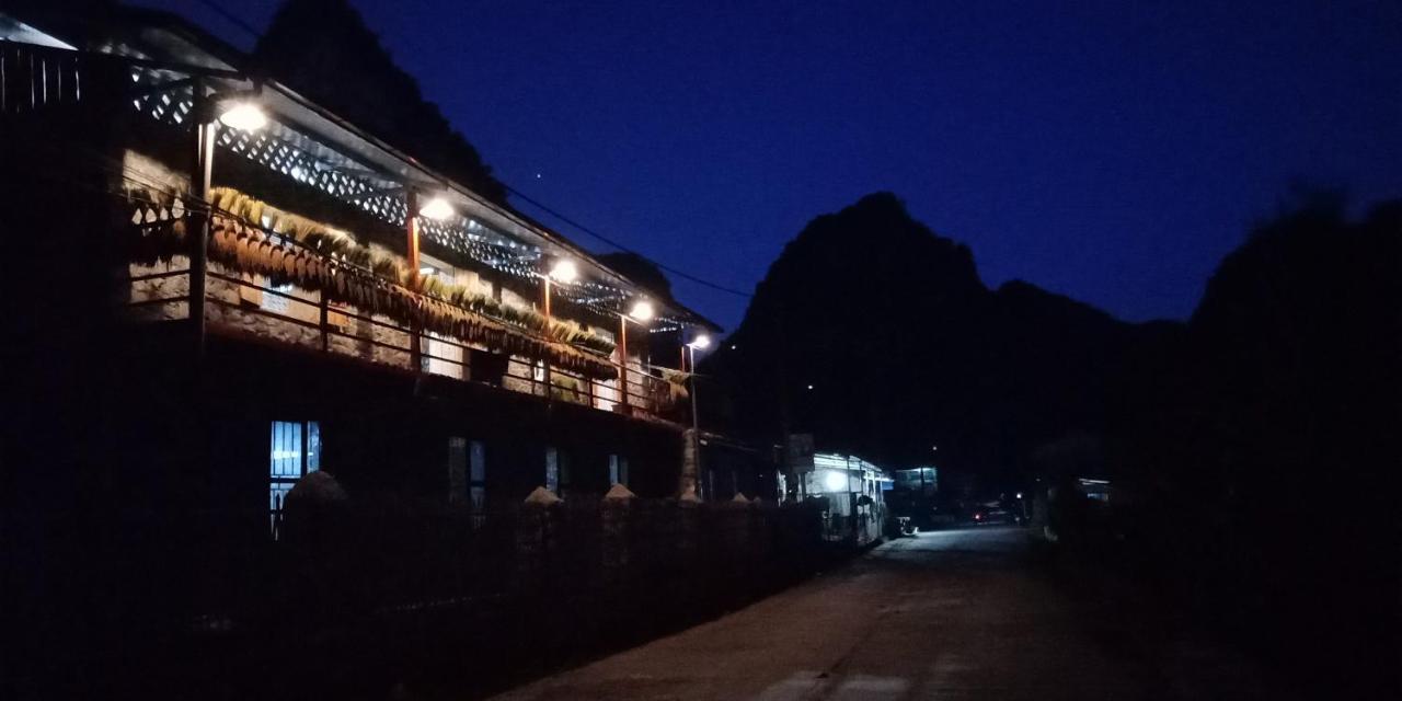 קאו באנג Yen Nhi Homestay Ban Gioc מראה חיצוני תמונה