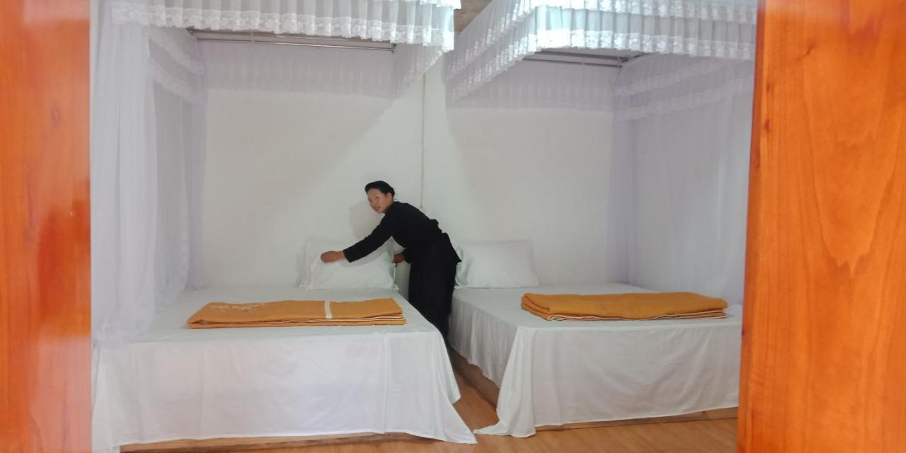 קאו באנג Yen Nhi Homestay Ban Gioc מראה חיצוני תמונה