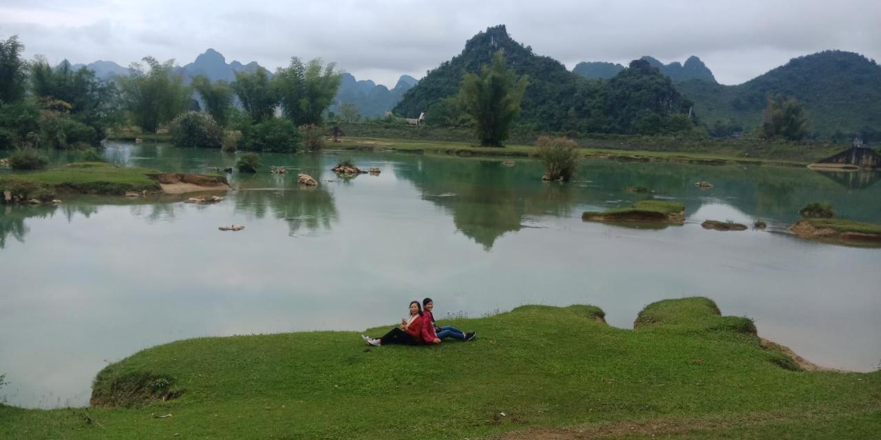 קאו באנג Yen Nhi Homestay Ban Gioc מראה חיצוני תמונה