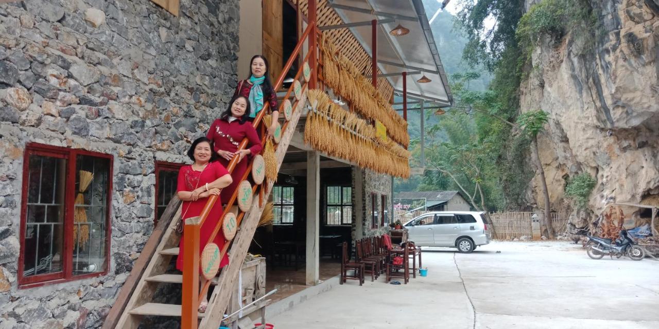 קאו באנג Yen Nhi Homestay Ban Gioc מראה חיצוני תמונה
