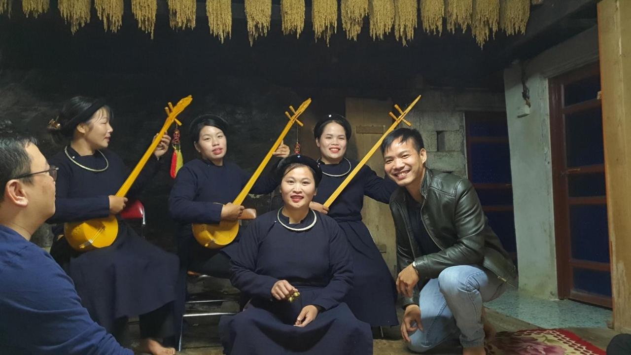 קאו באנג Yen Nhi Homestay Ban Gioc מראה חיצוני תמונה