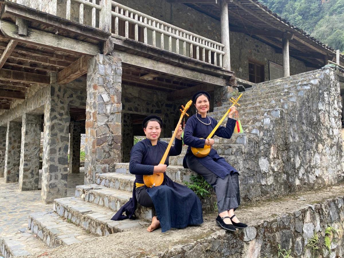 קאו באנג Yen Nhi Homestay Ban Gioc מראה חיצוני תמונה
