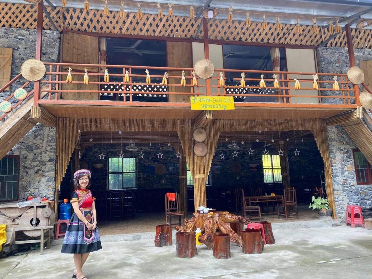 קאו באנג Yen Nhi Homestay Ban Gioc מראה חיצוני תמונה
