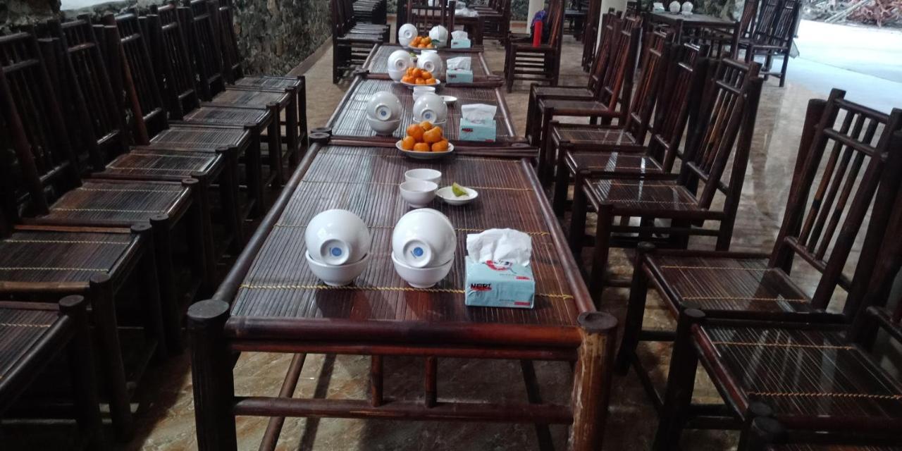 קאו באנג Yen Nhi Homestay Ban Gioc מראה חיצוני תמונה