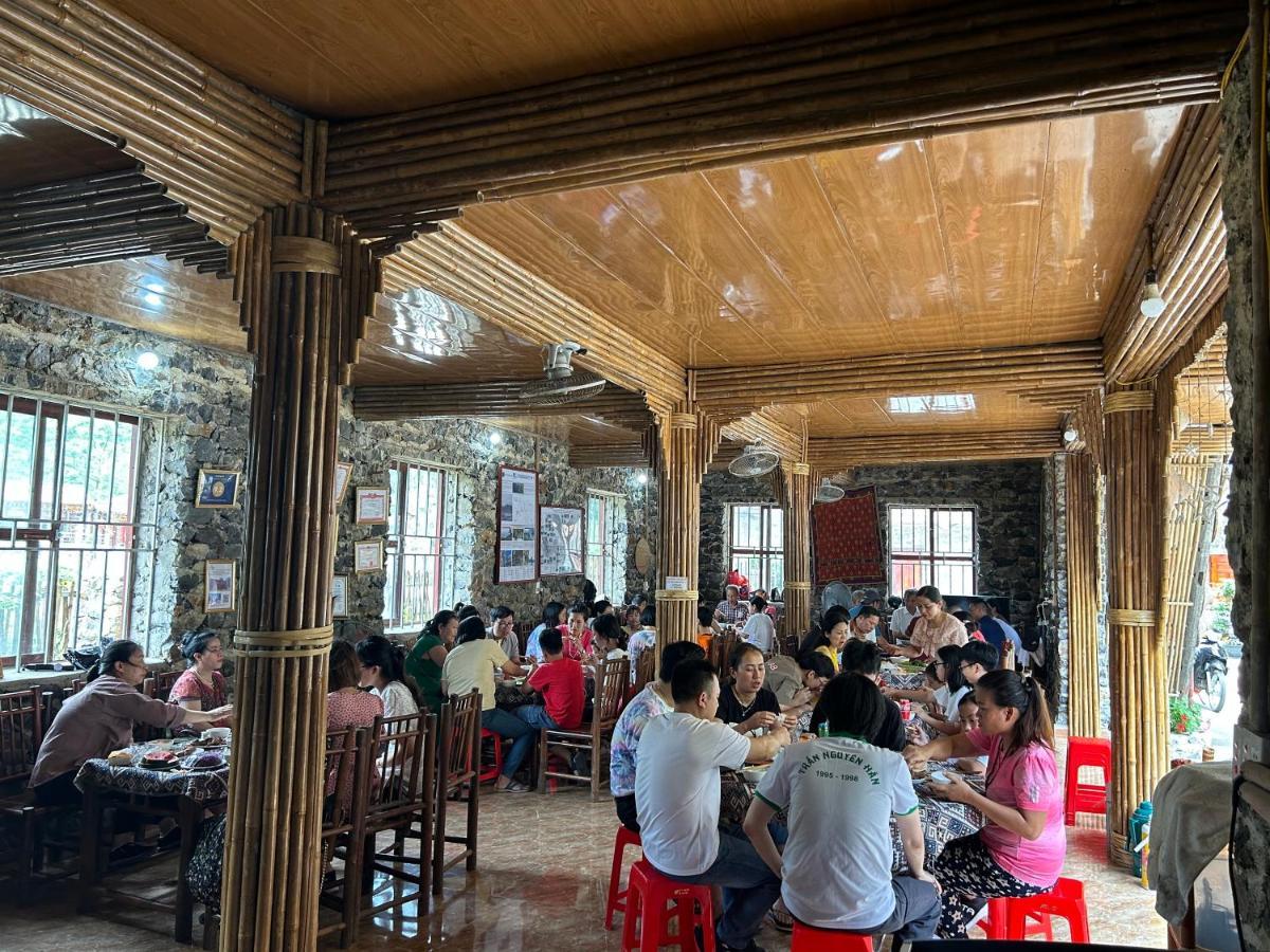 קאו באנג Yen Nhi Homestay Ban Gioc מראה חיצוני תמונה