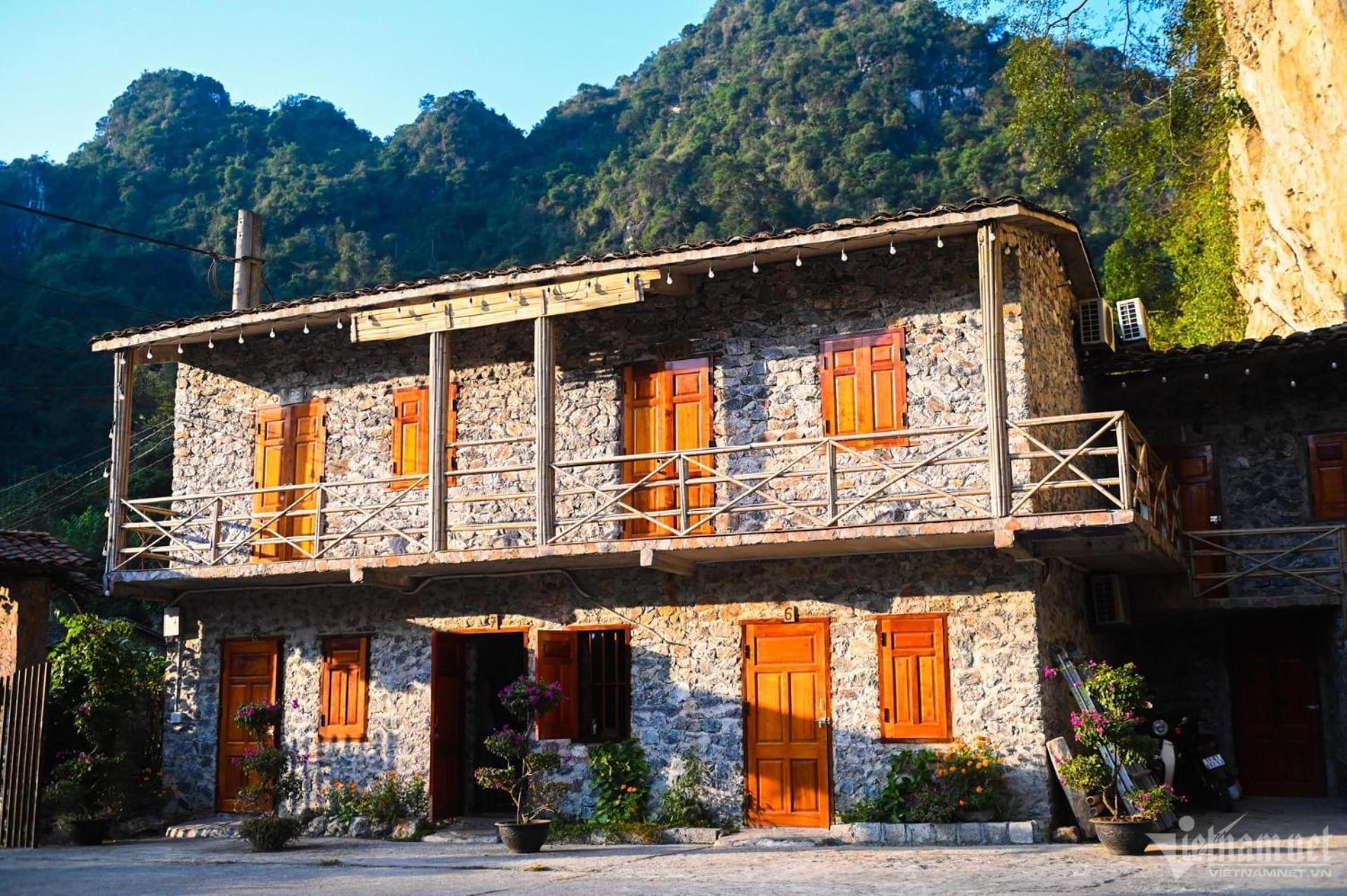 קאו באנג Yen Nhi Homestay Ban Gioc מראה חיצוני תמונה