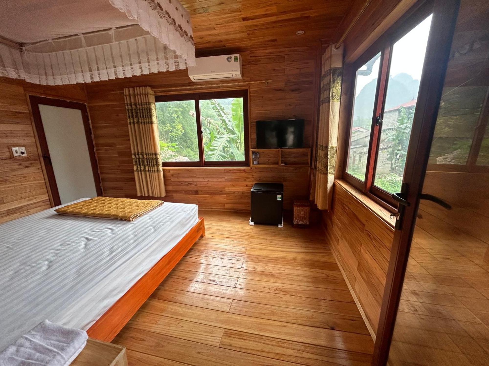 קאו באנג Yen Nhi Homestay Ban Gioc מראה חיצוני תמונה